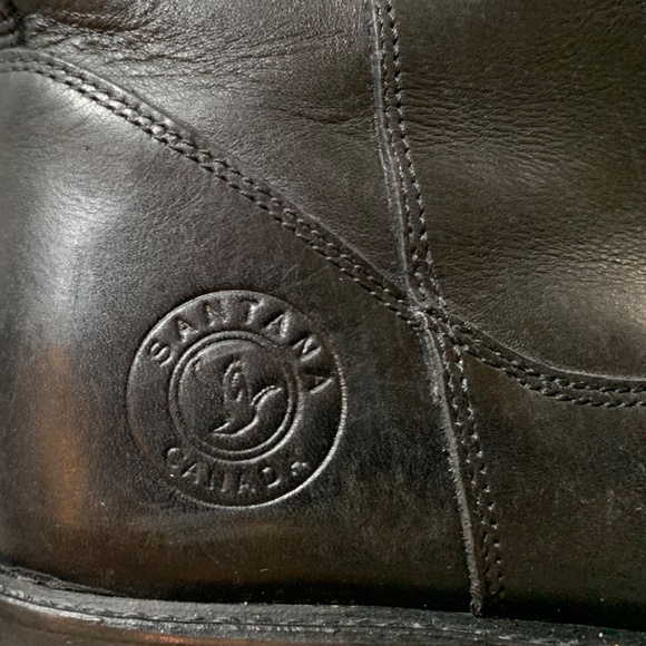 SANTANA CANADA Palomino Waterproof Leather Zip Boots Women's 40 EU or 9.5 - Picture 5 of 7